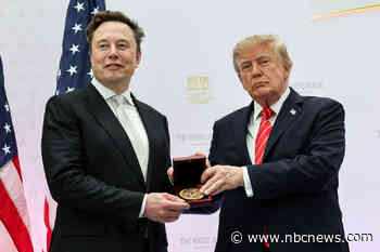 Trump awards Musk and other tech titans National Medals of Science