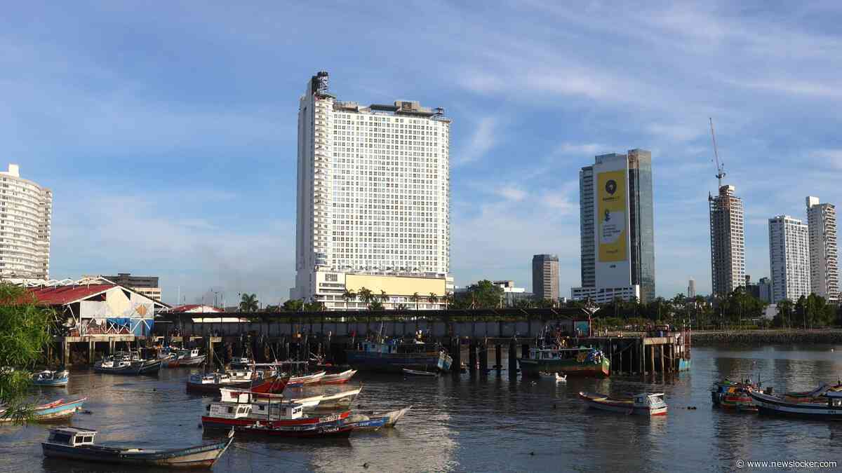 Zeer zware aardbeving voor kust van Panama, paniek in hoofdstad