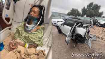 Woman hospitalized by alleged drunk driver, suspect was out on bond