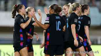 Greece 1-3 England LIVE: Reaction as Lionesses cruise to Women's World Cup playoff semifinal first-leg win