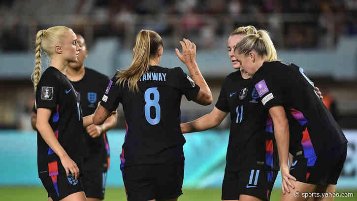 England ease to victory against Greece in Crete