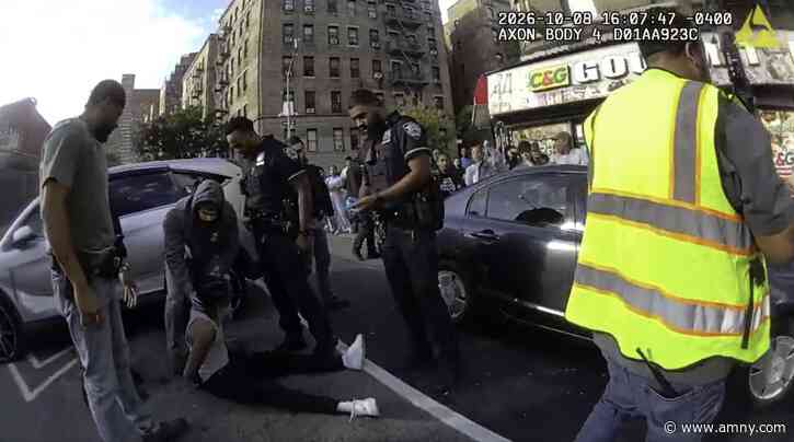 ICE SHOOTING: DHS defends agents firing on Oscar Belgal, but admits they didn’t know child was in car; NYPD bodycam shows hospital rush