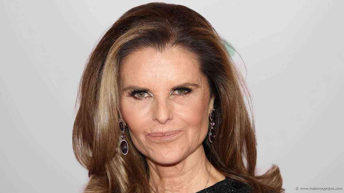Maria Shriver makes rare revelation about the life her famous children lead behind closed doors