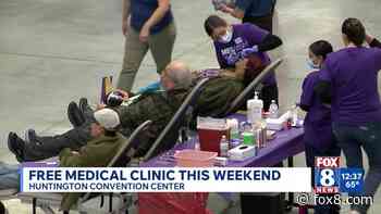 FREE: 2-day medical clinic open to people of all ages across NE Ohio 