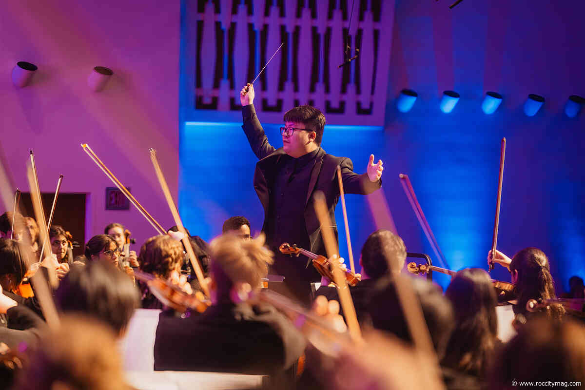 Jake Taniguchi makes RPO debut as assistant conductor and RPYO music director