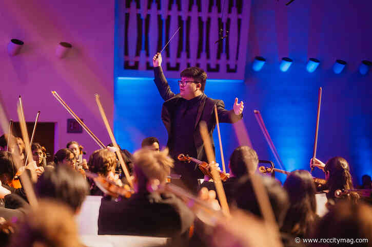 Jake Taniguchi makes RPO debut as assistant conductor and RPYO music director