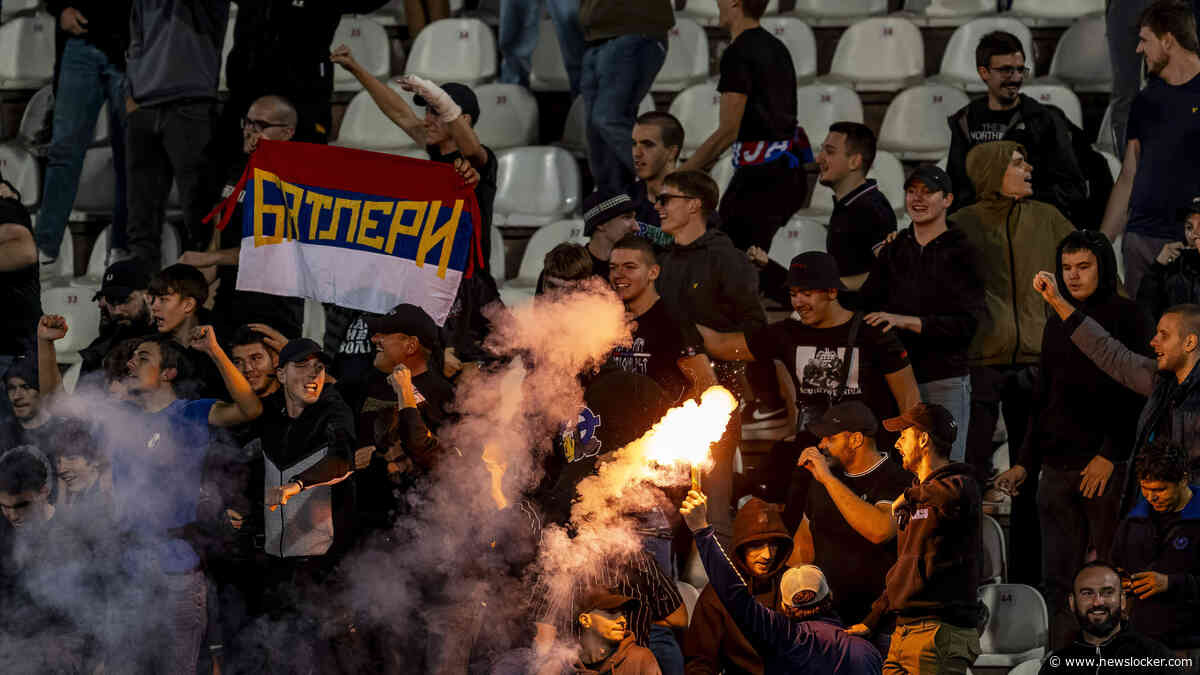 UEFA legt Servië straf op om racisme tijdens duel met Nederlands elftal