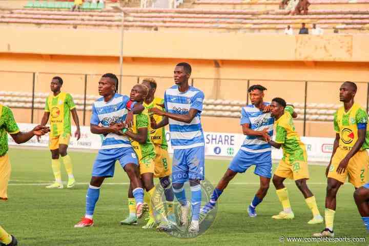 Euromatch NPFL: Katsina United Edge Enyimba In Six-Goal Thriller