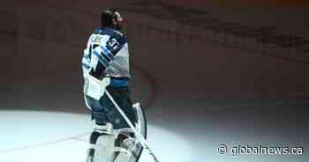 Winnipeg Jets fan tracks Hellebuyck’s lost salary with ‘funny, informative’ site