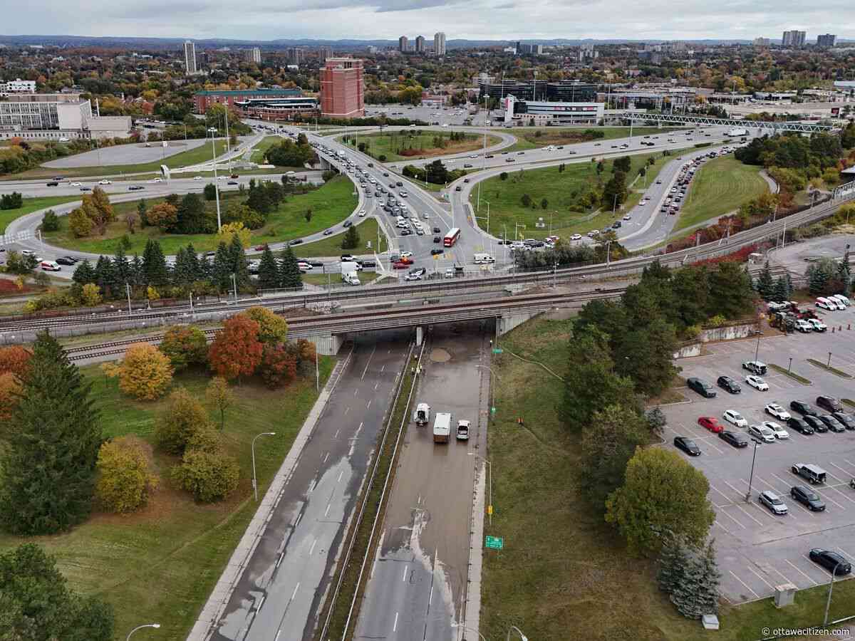 Water main break closes part of Riverside Drive