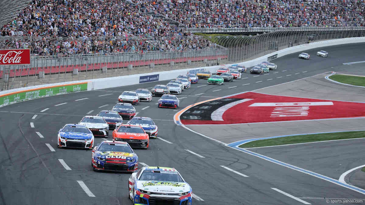 How to Watch NASCAR Race Today at Charlotte Motor Speedway: TV Coverage and Streaming