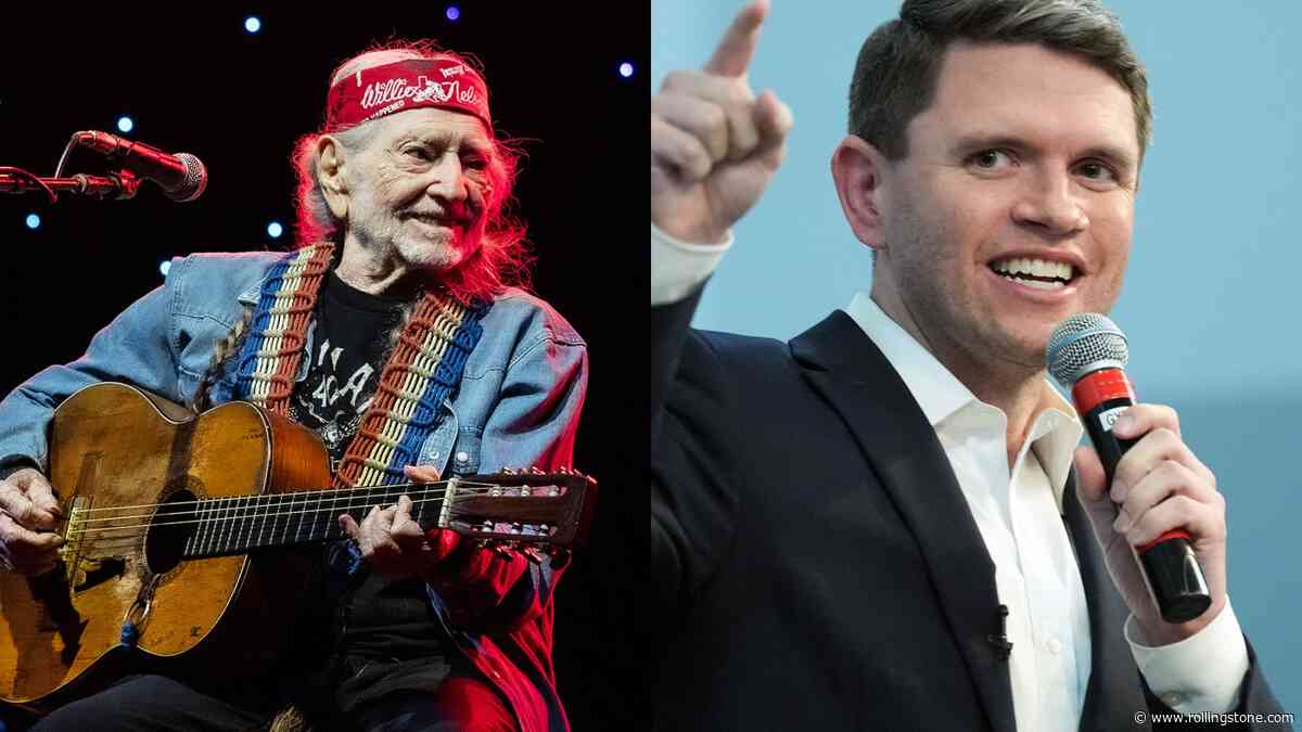 Willie Nelson Endorses James Talarico in Texas Senate Race