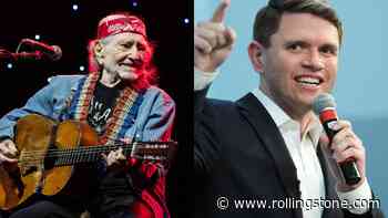 Willie Nelson Endorses James Talarico in Texas Senate Race