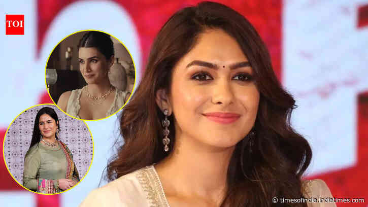 Mrunal defends Kat and Kriti against trolls who judged their looks and clothes