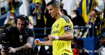 Cristiano Ronaldo maakt na week vol ruzie en ophef goal nummer 980, fans Al-Nassr steunen 41-jarige ster