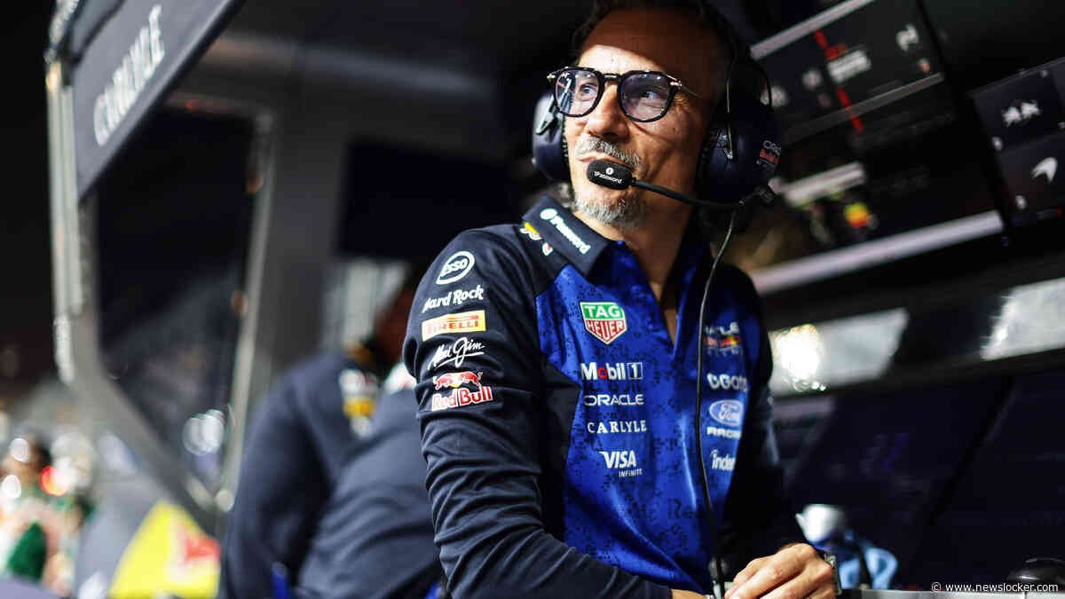 Red Bull-teambaas Laurent Mekies looft inschatting Max Verstappen op uitstekende vrijdag in Singapore: ’Dat was zijn keuze’
