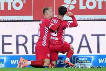 Fußball-Regionalligist FSV Zwickau sichert sich mit Magerkost wichtigen Heimsieg