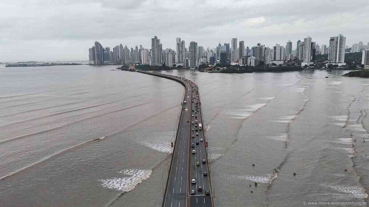 Schweres Erdbeben erschüttert Panama - Tsunami-Warnung