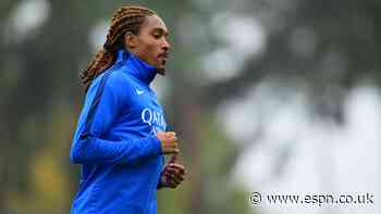 England's Spence ready for long-awaited Inter bow