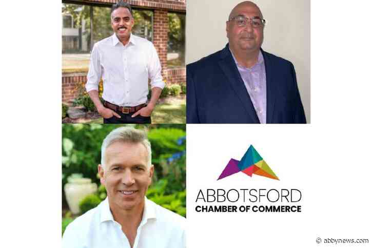 Abbotsford mayoral candidates respond to chamber business survey