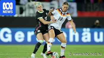 Live: Germany take the lead over Matildas in important friendly