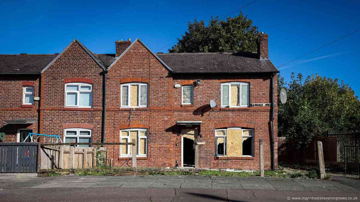 Boy, 13, arrested as police investigate string of criminal damage incidents targeting 'Salford HMOs'
