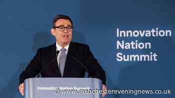 Andy Burnham says Manchester will pioneer new model of public finance for innovation