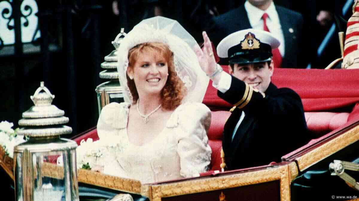 Diese Fehltritte machten Sarah Ferguson zur Königin der Skandale