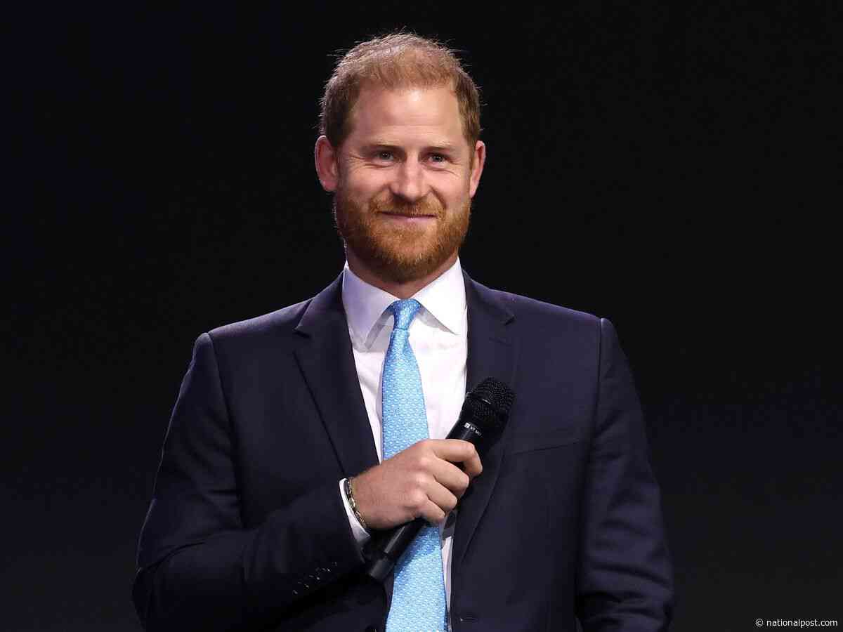 Prince Harry 'slipped into depression' after relocating to Canada