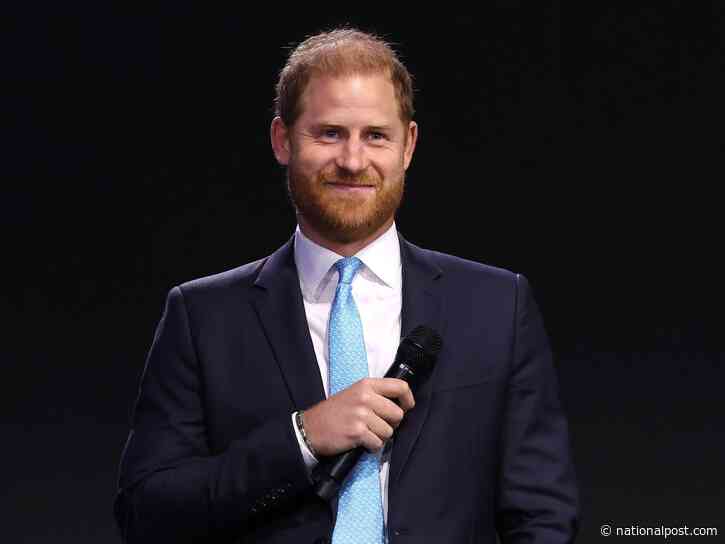 Prince Harry 'slipped into depression' after relocating to Canada