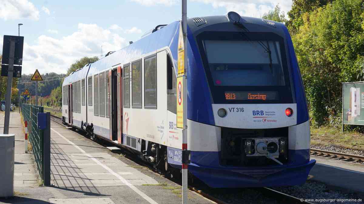 Sperrung wegen Gleisverwerfung auf der Paartalbahn: Kommt das bald häufiger vor?