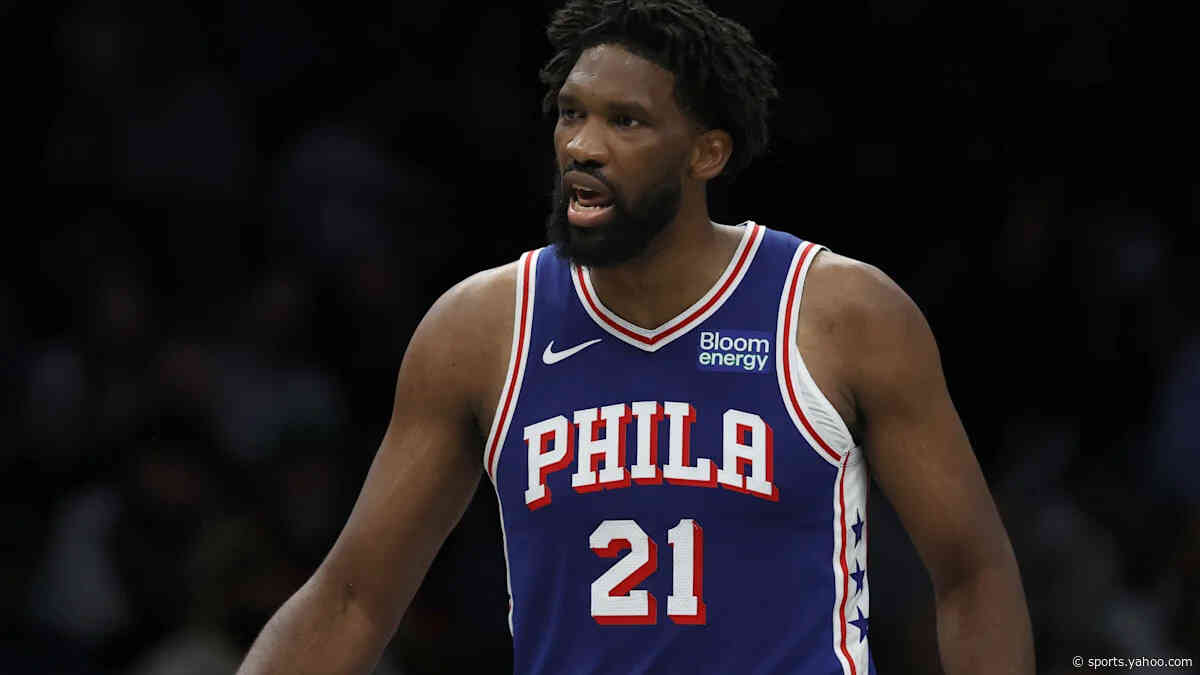 76ers' Joel Embiid also denies tardiness report, questions why it happened: 'It feels like I'm an easy target'