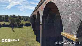 In Pictures: Harringworth Viaduct at 150