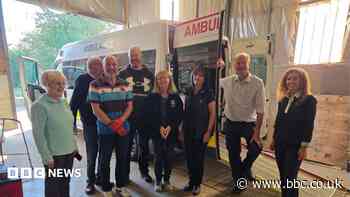 Rotary club to drive aid to Ukraine by ambulance