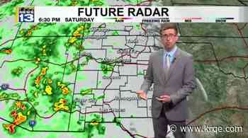 Fall-like Friday before weekend pattern change