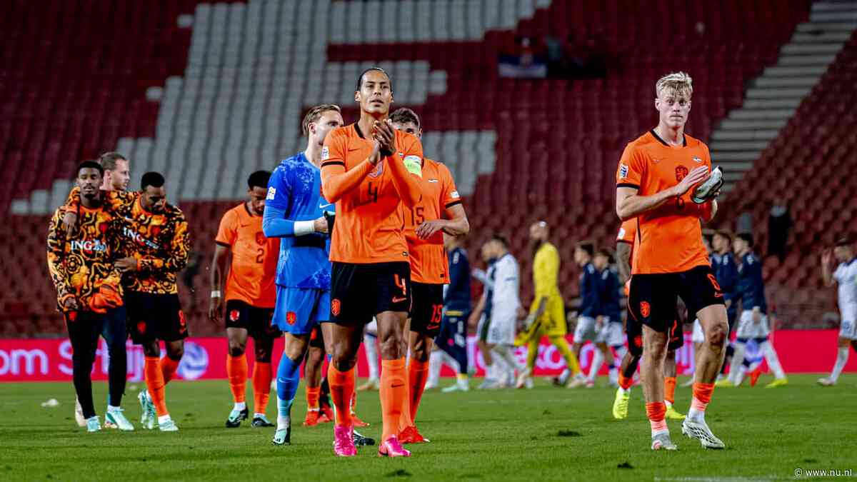 UEFA bestraft Servië vanwege discriminatie bij duels met Oranje en Griekenland