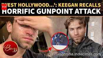 Keegan Allen’s West Hollywood Robbery Takes A DARK Turn; Actor Shares Shocking Footage