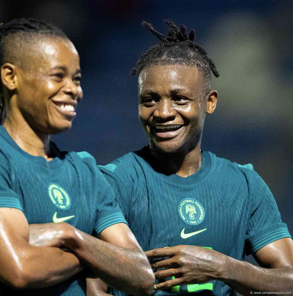 2028 Olympic Qualifier: Super Falcons Overcome Comoros 2-0 In First Leg