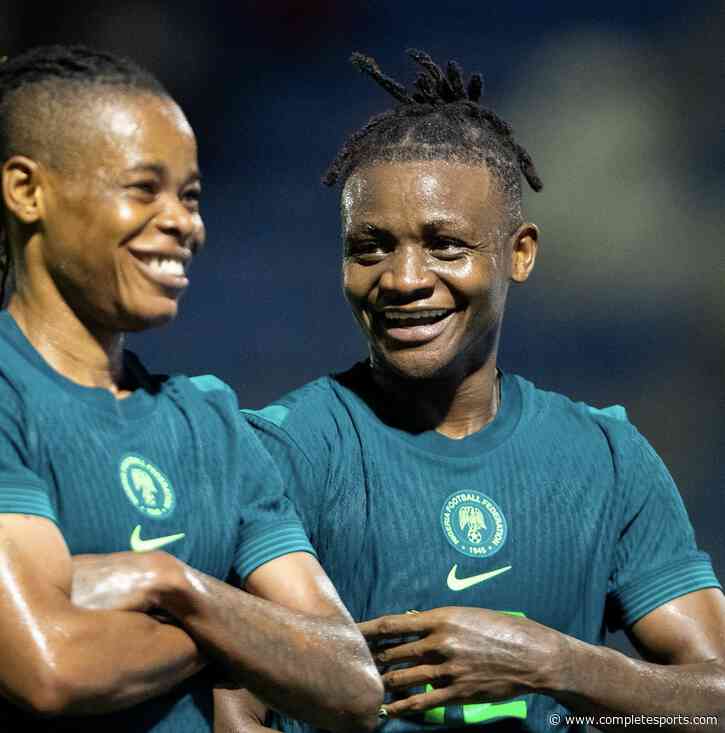 2028 Olympic Qualifier: Super Falcons Overcome Comoros 2-0 In First Leg