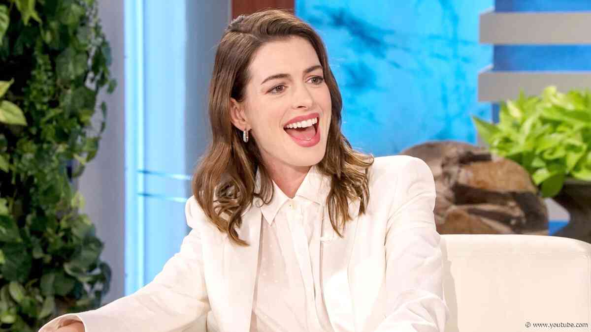 Rihanna Had Some Thoughts on Anne Hathaway’s Body
