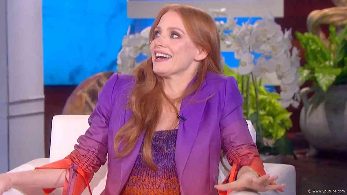Jessica Chastain Is Nothing Like ‘Other Mommy’ in Real Life