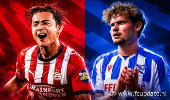 LIVE Eredivisie | PSV en Heerenveen bezig aan tweede helft