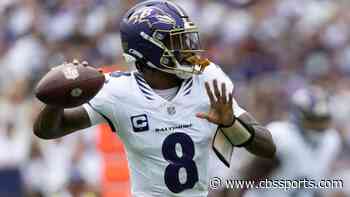 Ravens rule out Lamar Jackson for Week 5 matchup vs. Falcons due to ankle injury