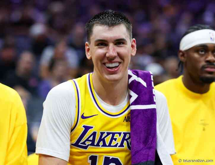 Lakers News: Jake LaRavia Discusses Improved Shooting This Preseason