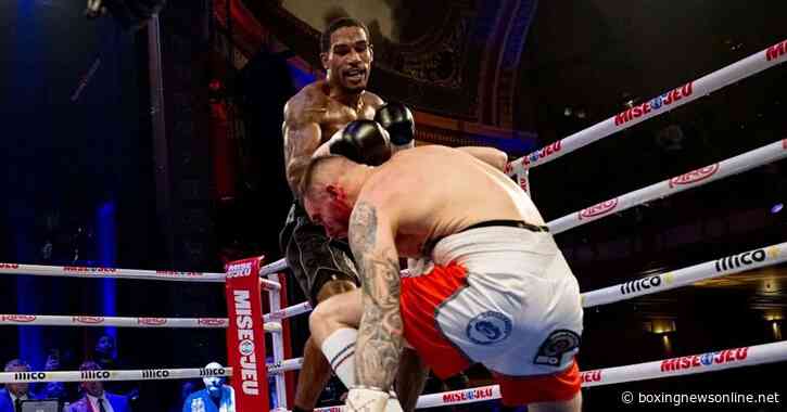 KO artist champion targets Canelo Alvarez vs Christian Mbilli winner after latest stoppage