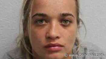 Speeding Audi driver who inhaled laughing gas before she killed music student on his bike in hit-and-run is jailed for more than 10 years