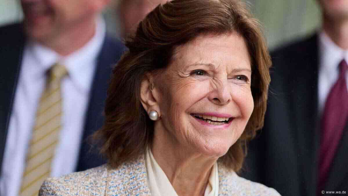 Königin Silvia von Schweden besucht ihre alte Schule in NRW – und hat eine Botschaft