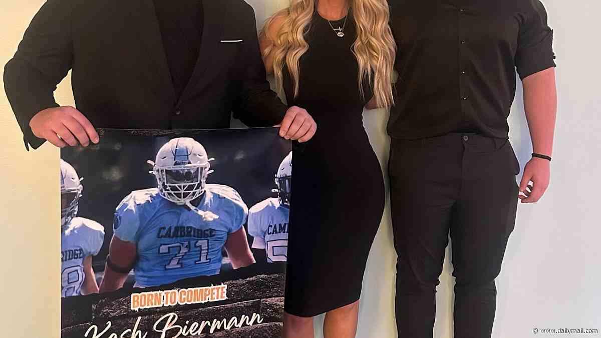 Kim Zolciak's sons accused of 'throwing firecrackers and eggs' at equestrian camp... amid teen KJ's not guilty plea in sexual assault case