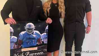 Kim Zolciak's sons accused of 'throwing firecrackers and eggs' at equestrian camp... amid teen KJ's not guilty plea in sexual assault case