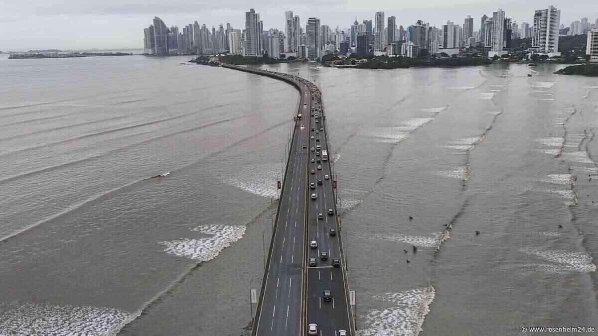 Schweres Erdbeben erschüttert Panama – Tsunami-Warnung für mehrere Länder